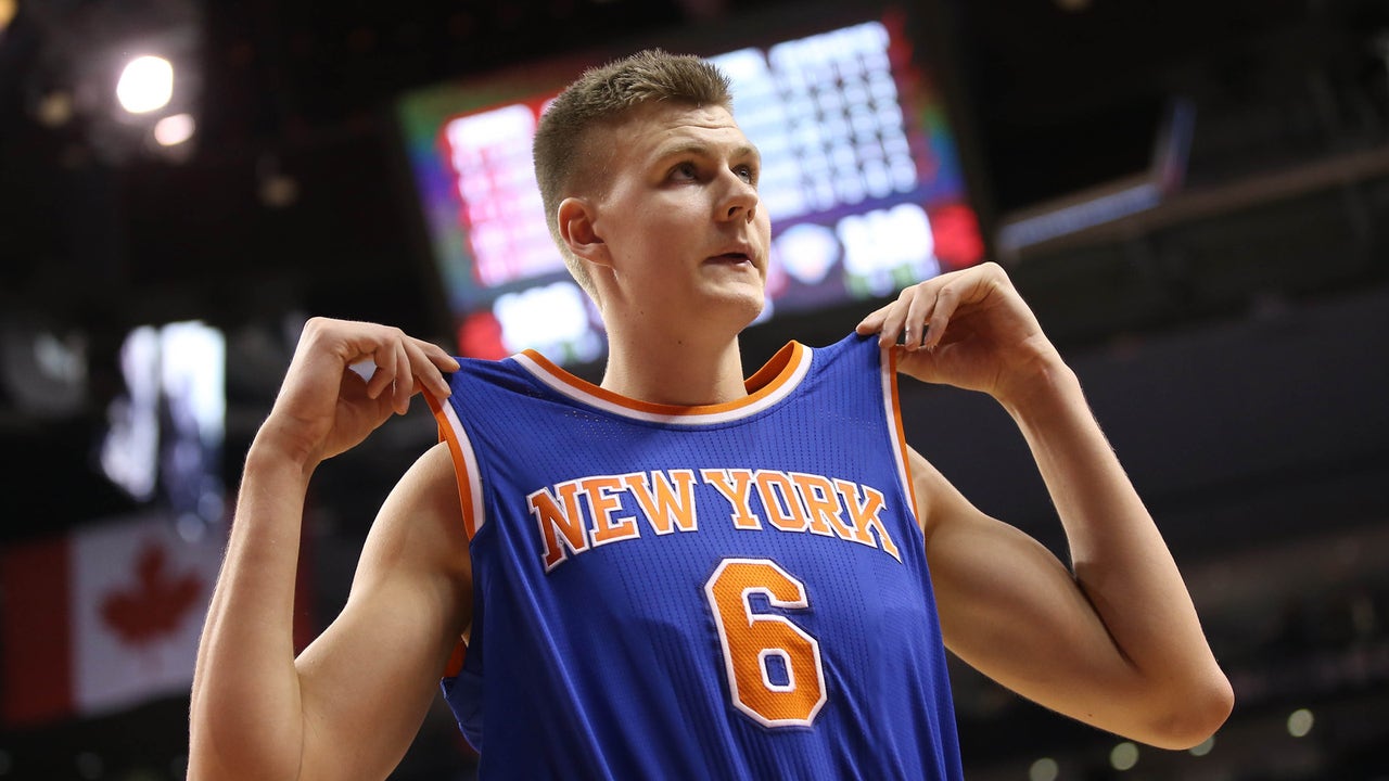 Go ahead, Knicks fans, and fall in love with Kristaps Porzingis